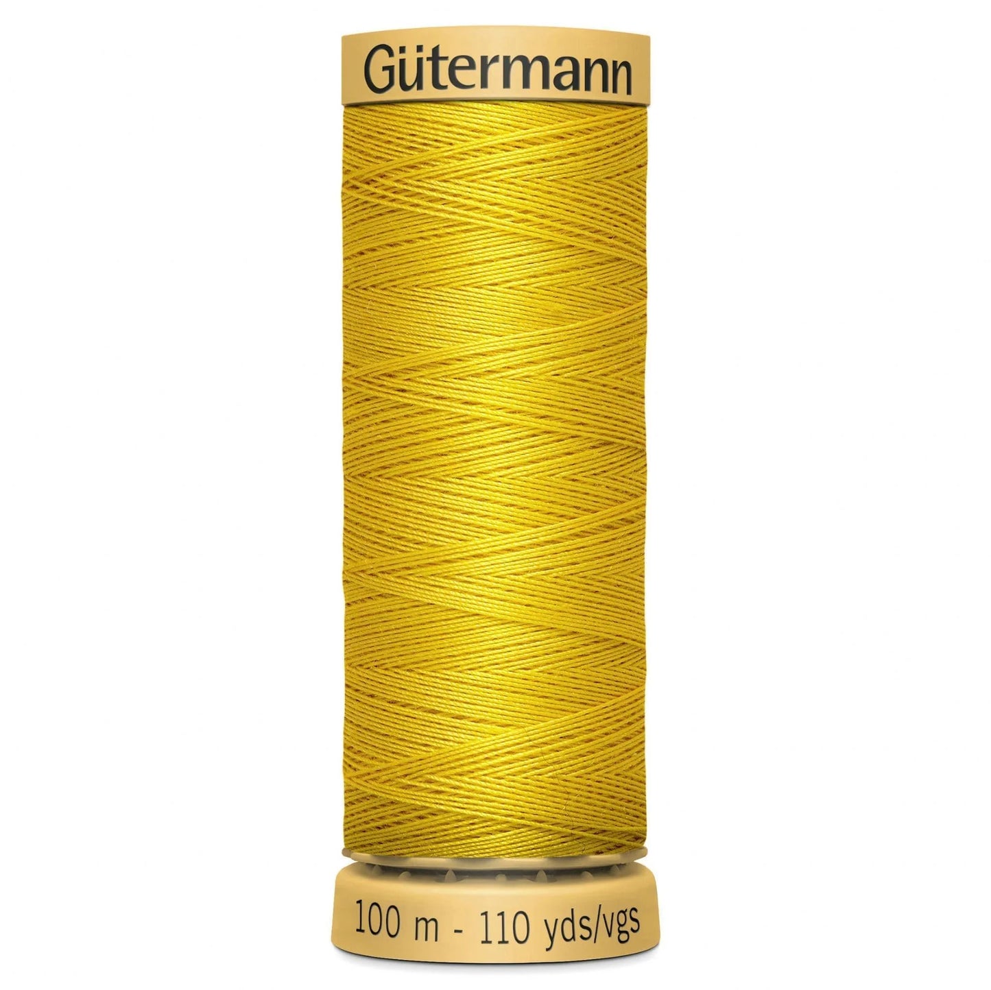 688 Gutermann Natural Cotton Thread 100m - Yellow