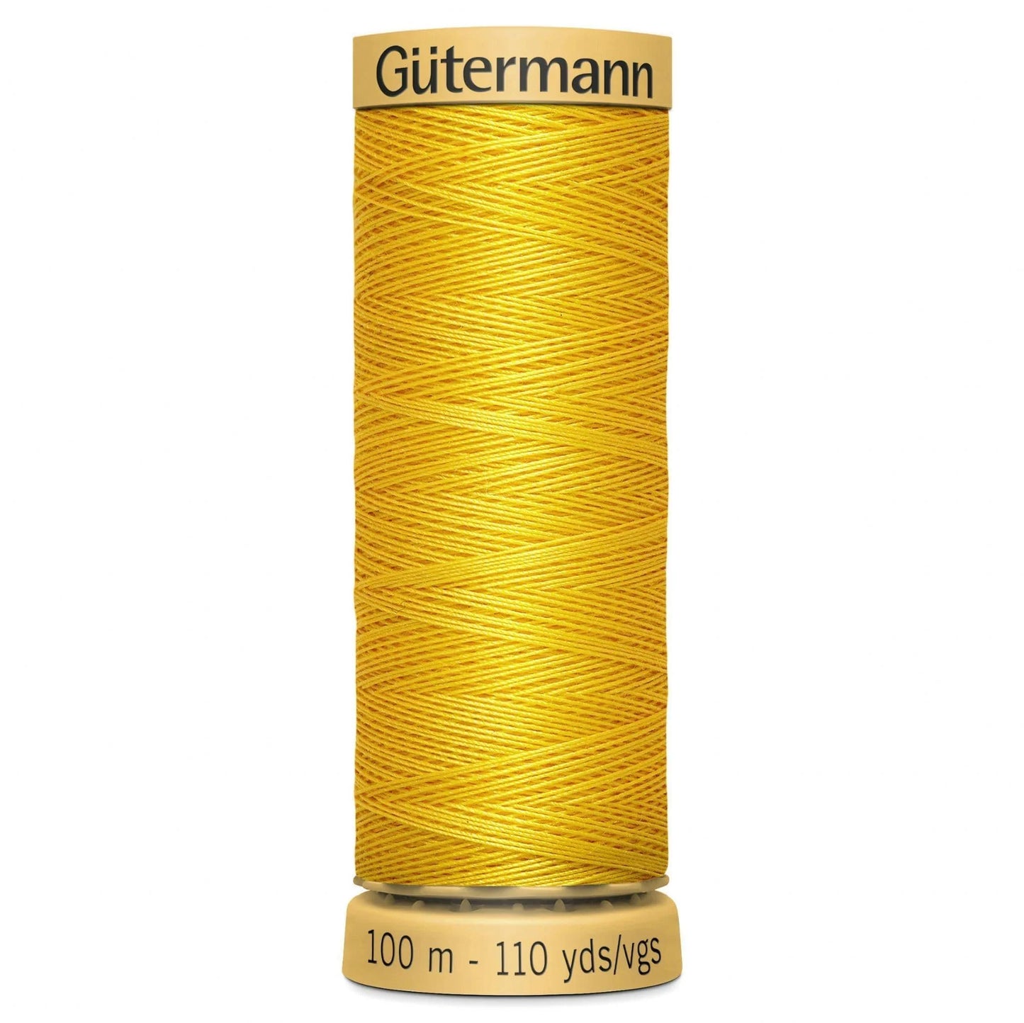 588 Gutermann Natural Cotton Thread 100m - Light Orange