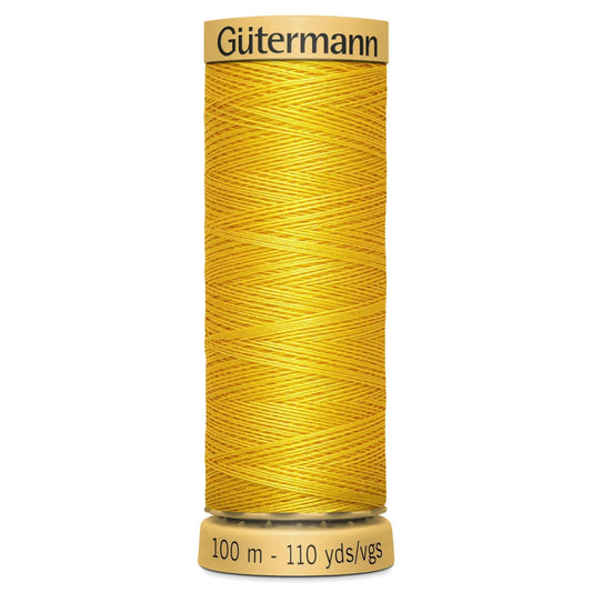 588 Gutermann Natural Cotton Thread 100m - Light Orange