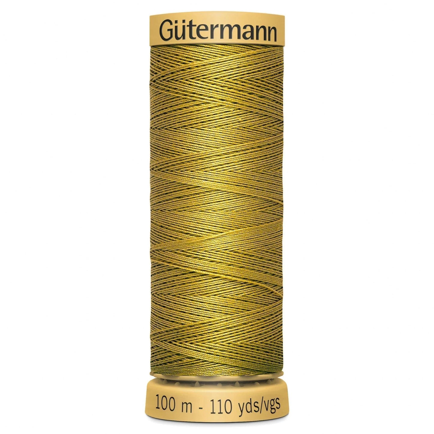 956 Gutermann Natural Cotton Thread 100m - Wheat