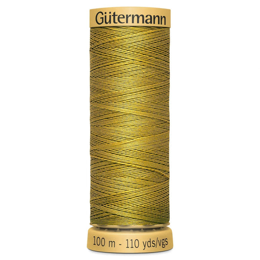 956 Gutermann Natural Cotton Thread 100m - Wheat