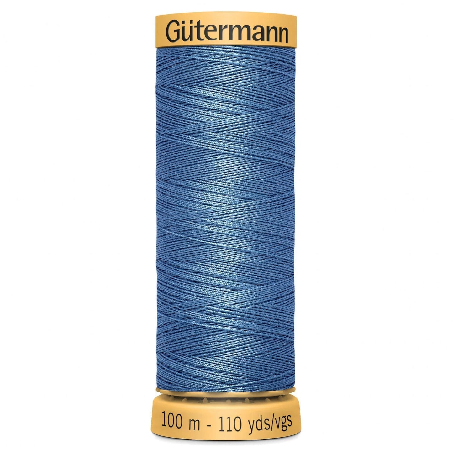 5725 Gutermann Natural Cotton Thread 100m - Med Blue