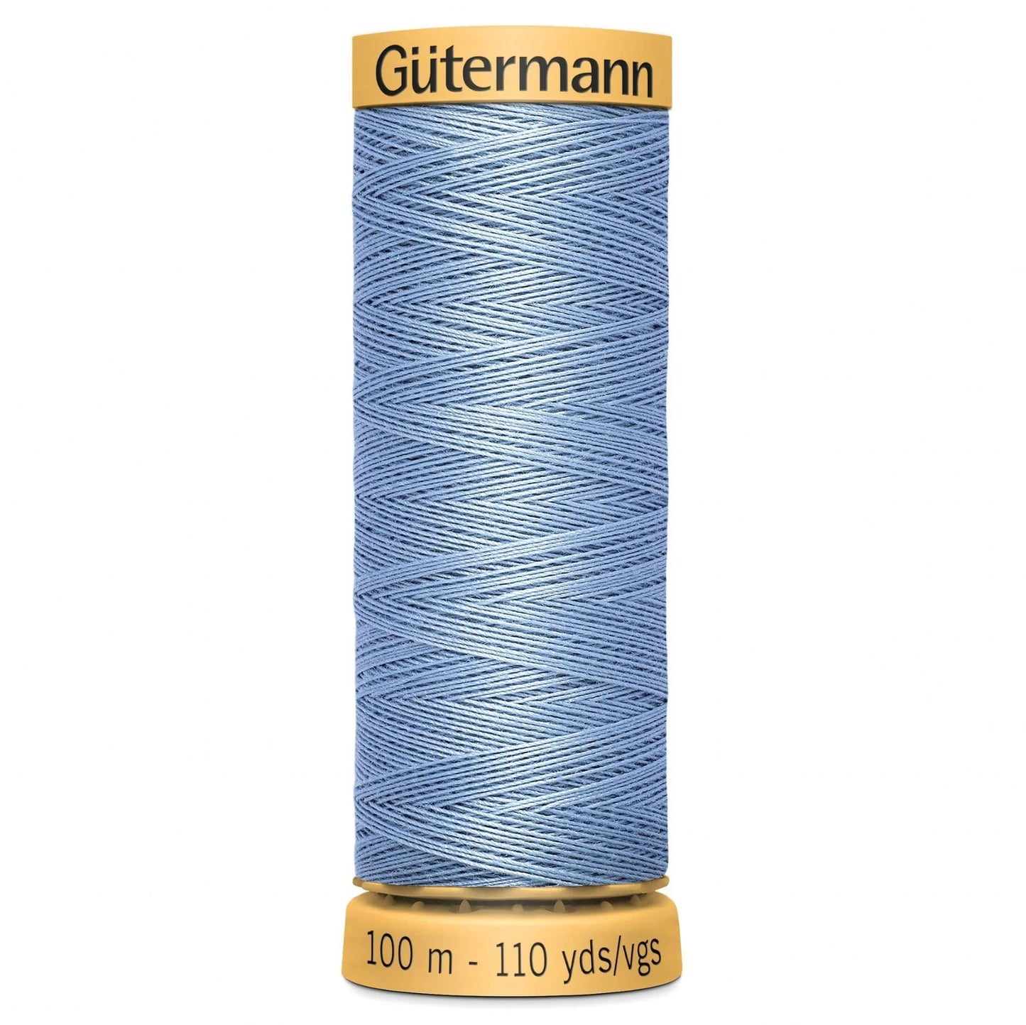 5826 Gutermann Natural Cotton Thread 100m - Light Blue