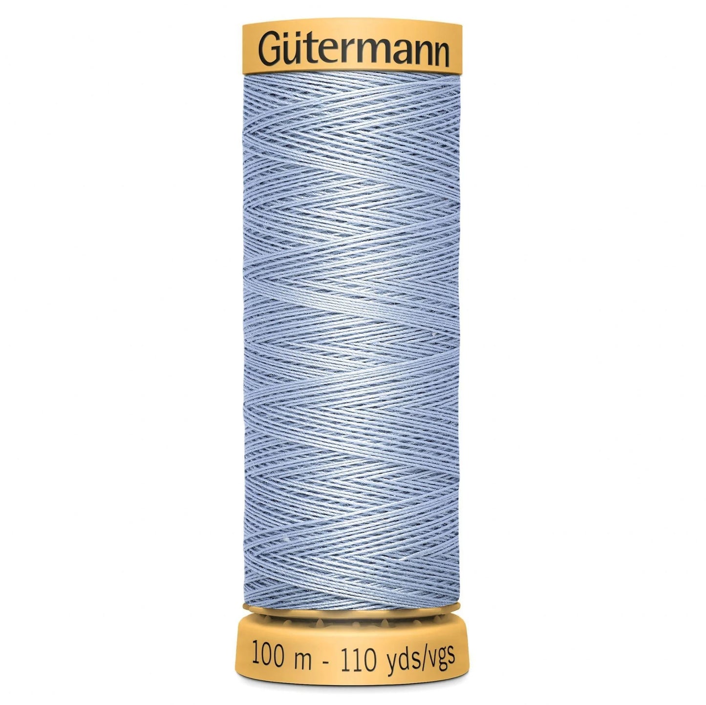 5726 Gutermann Natural Cotton Thread 100m - Pale Blue