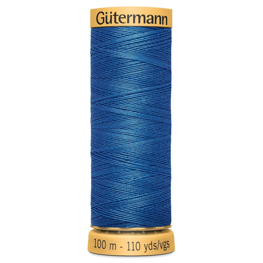 5534 Gutermann Natural Cotton Thread 100m - Royal Blue