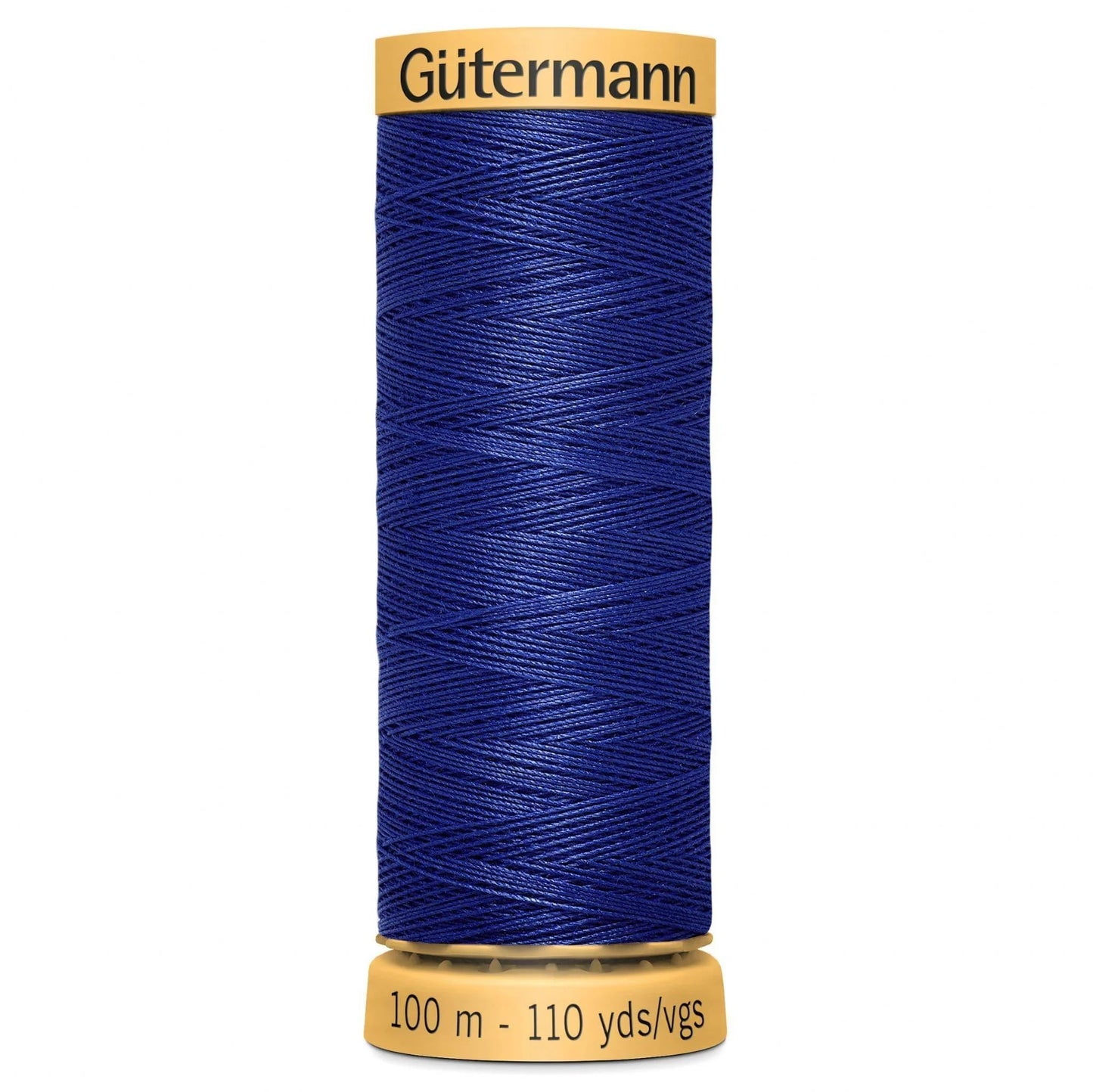 4932 Gutermann Natural Cotton Thread 100m - Royal Blue Deep