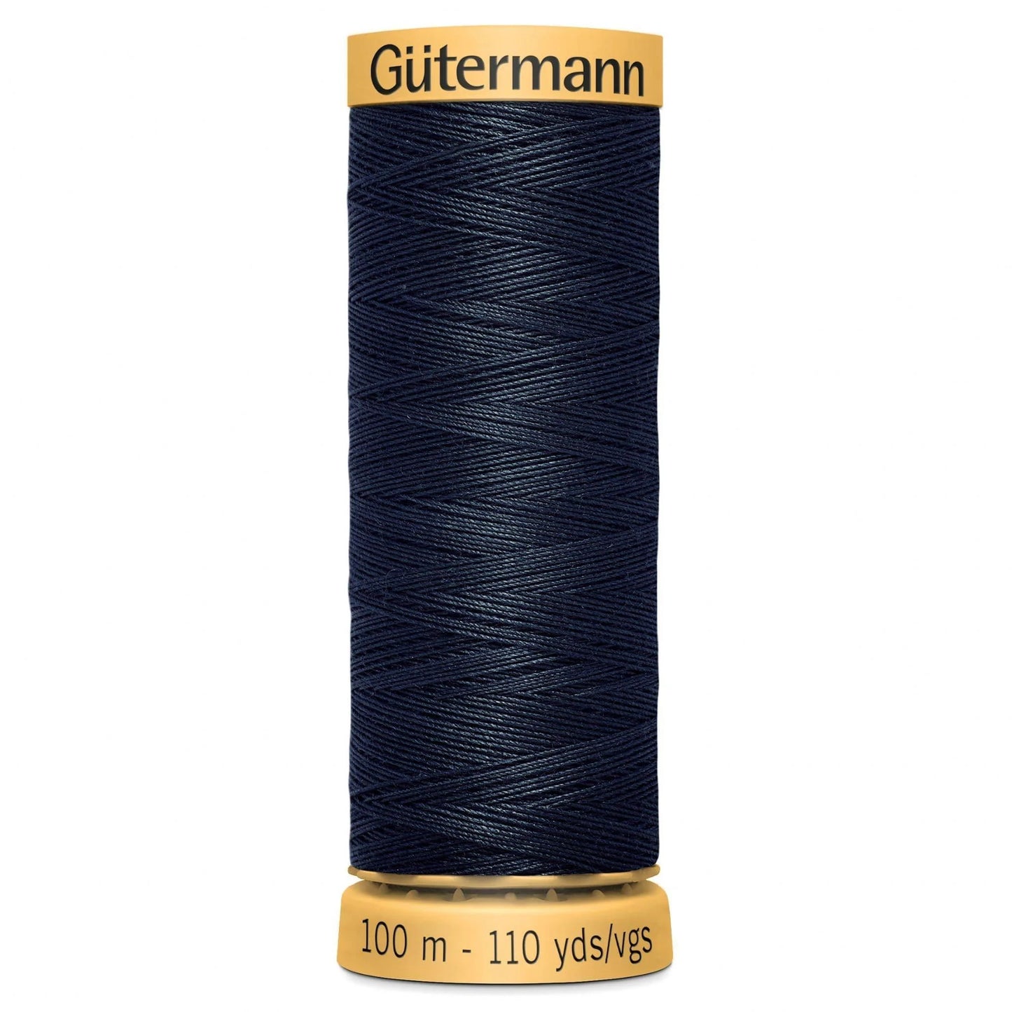 5412 Gutermann Natural Cotton Thread 100m - Dark Grey