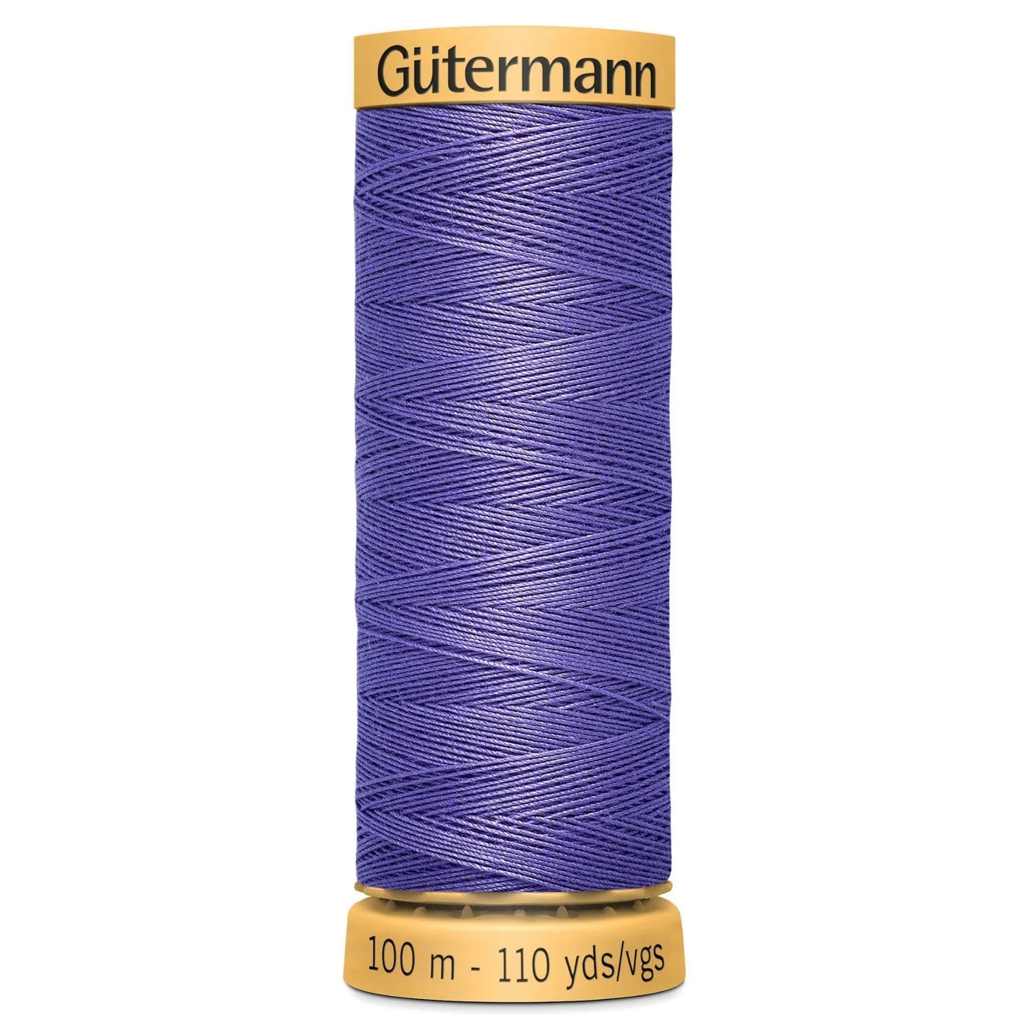 4434 Gutermann Natural Cotton Thread 100m - Purple