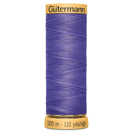 4434 Gutermann Natural Cotton Thread 100m - Purple