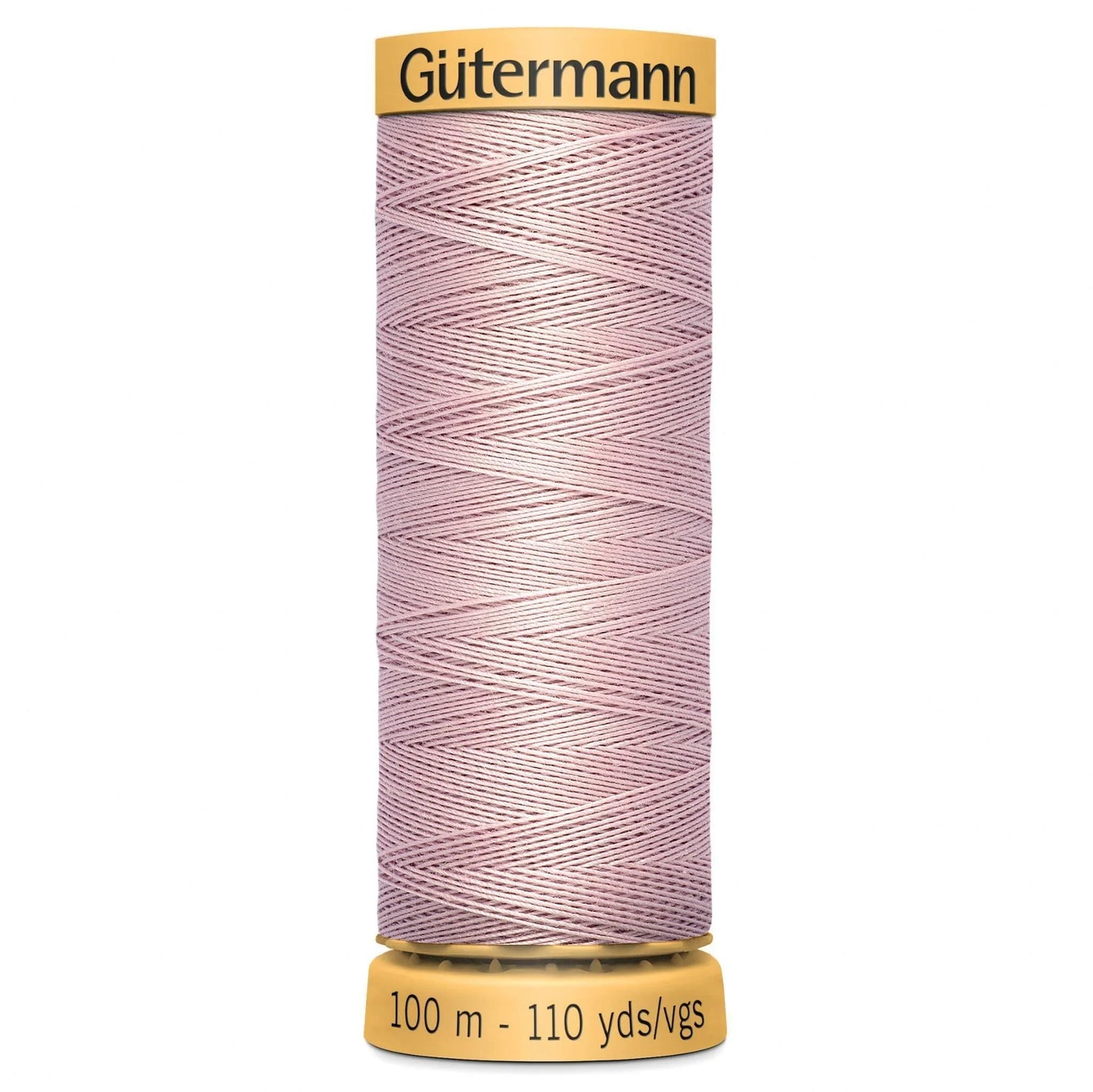 3117 Gutermann Natural Cotton Thread 100m - Pastel Peach