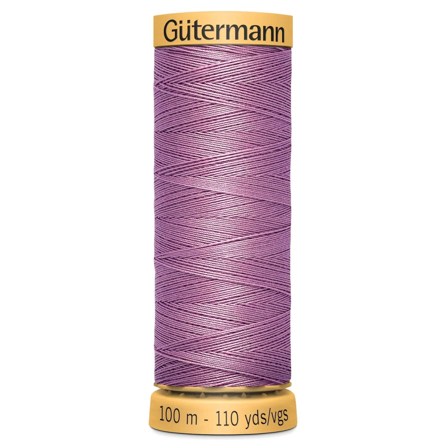 3526 Gutermann Natural Cotton Thread 100m - Pale Purple