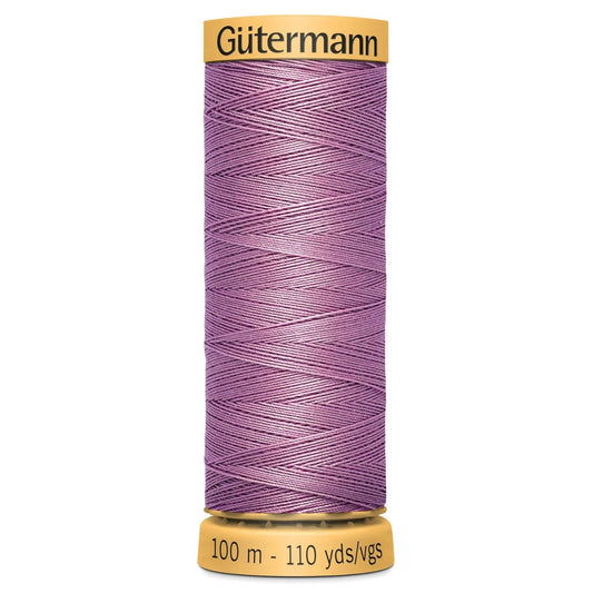 3526 Gutermann Natural Cotton Thread 100m - Pale Purple