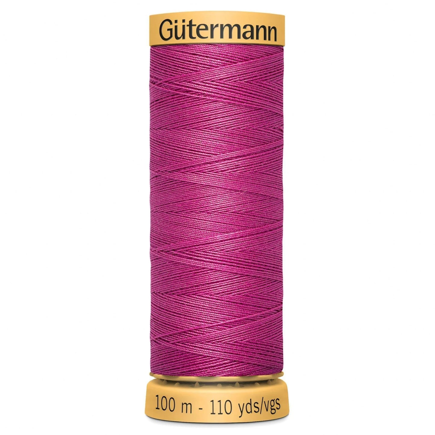 2955 Gutermann Natural Cotton Thread 100m - Hot Pink