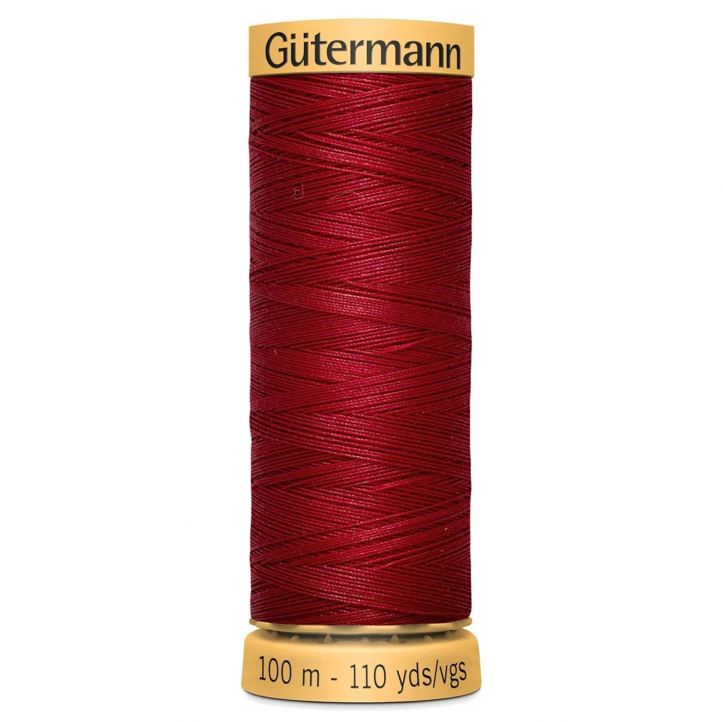 2453 Gutermann Natural Cotton Thread 100m - Royal Red