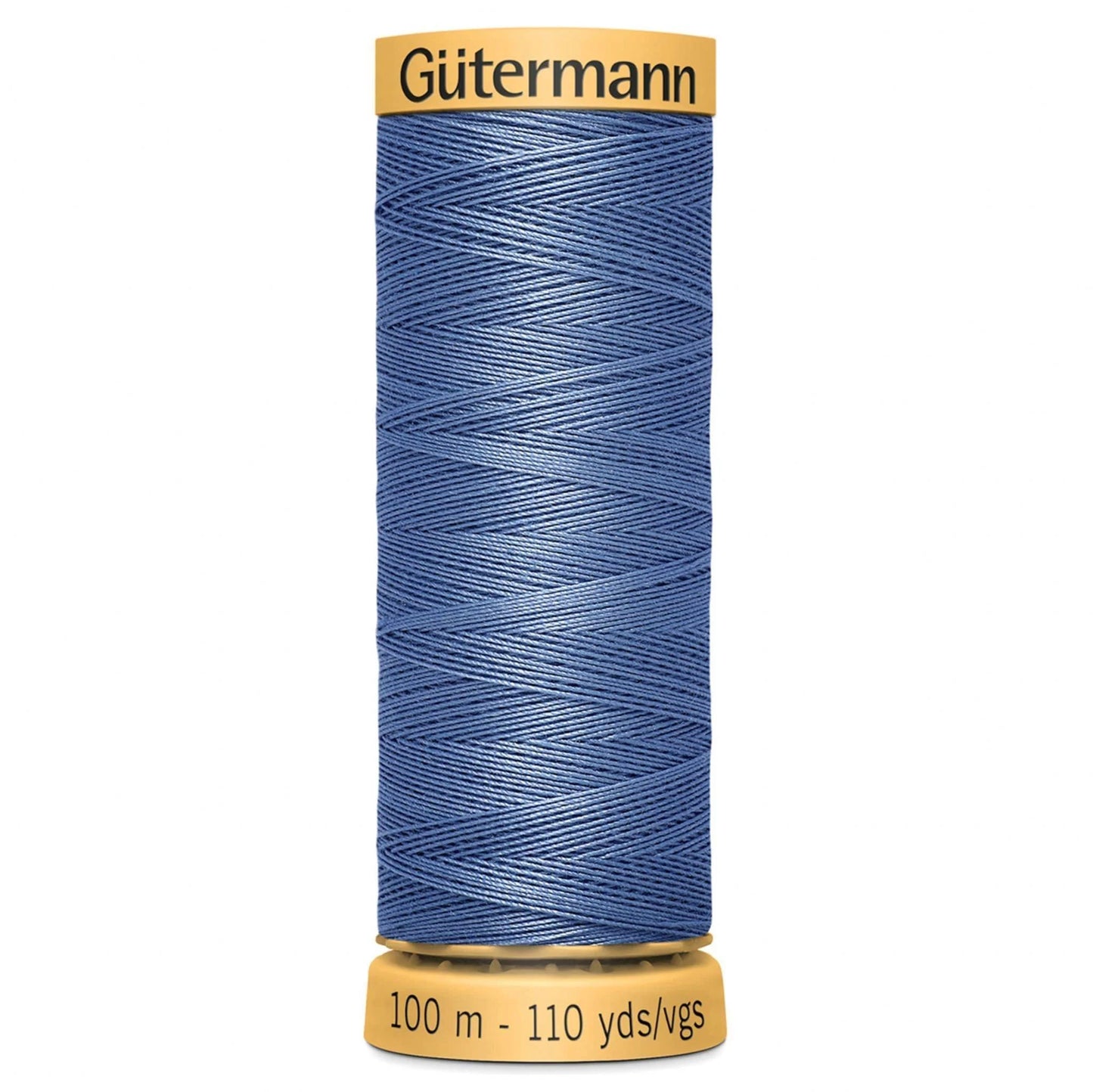 5325 Gutermann Natural Cotton Thread 100m - Denim Blue