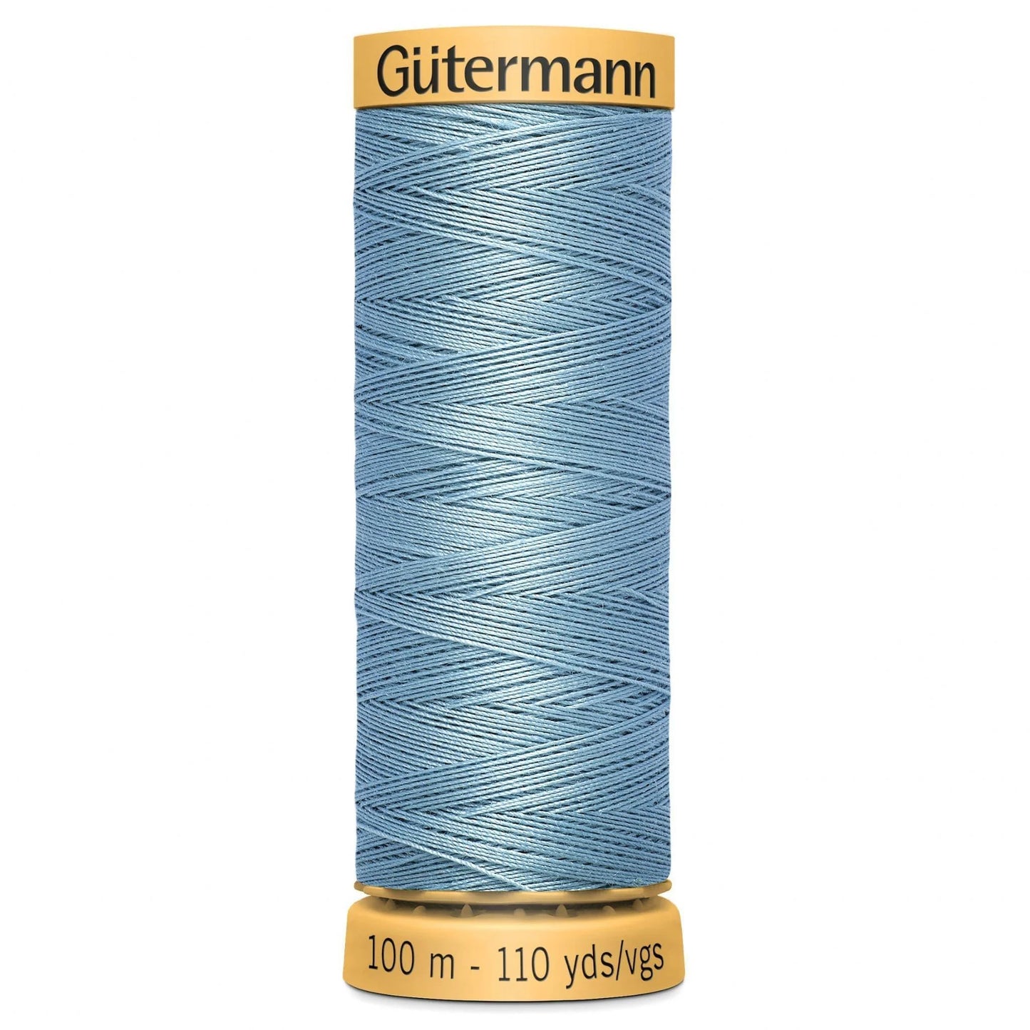 6126 Gutermann Natural Cotton Thread 100m - Green Blue