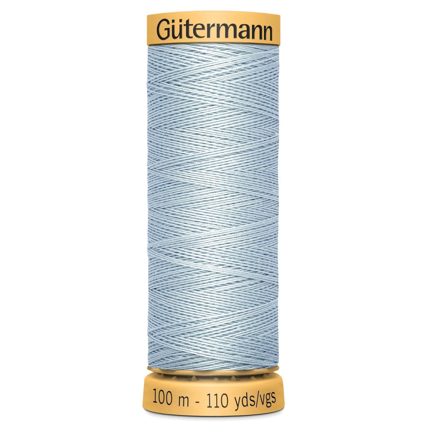 6217 Gutermann Natural Cotton Thread 100m - Pale Light Blue