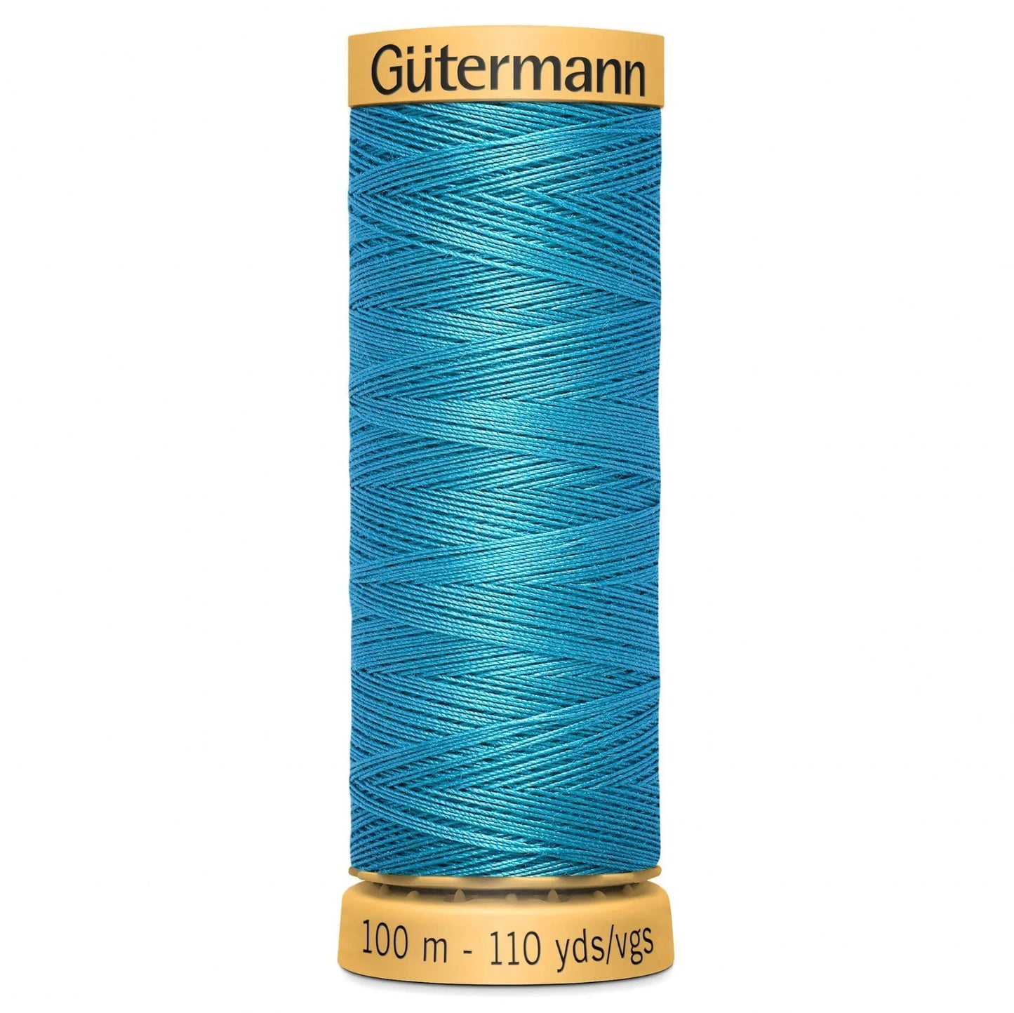 6745 Gutermann Natural Cotton Thread 100m - Turquoise