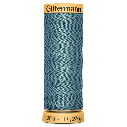 7325 Gutermann Natural Cotton Thread 100m - Deep Turquoise