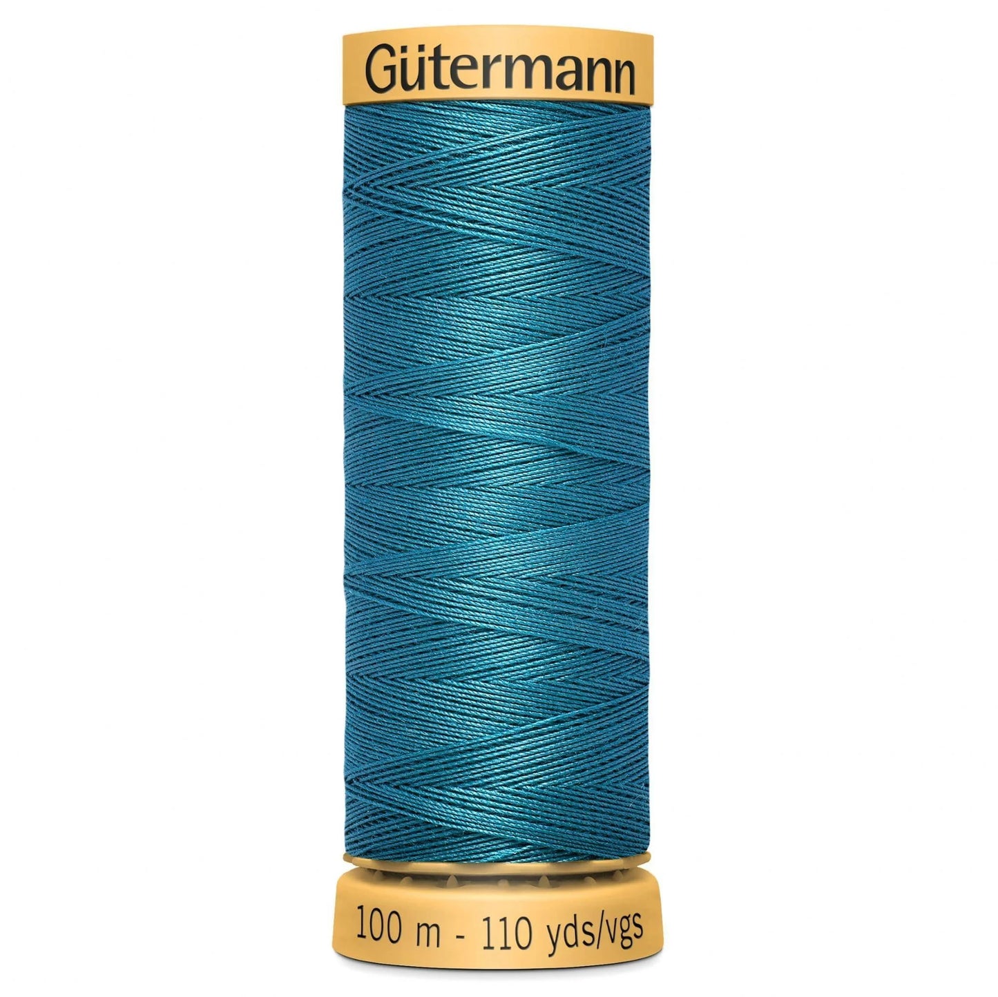 6934 Gutermann Natural Cotton Thread 100m - Turquoise