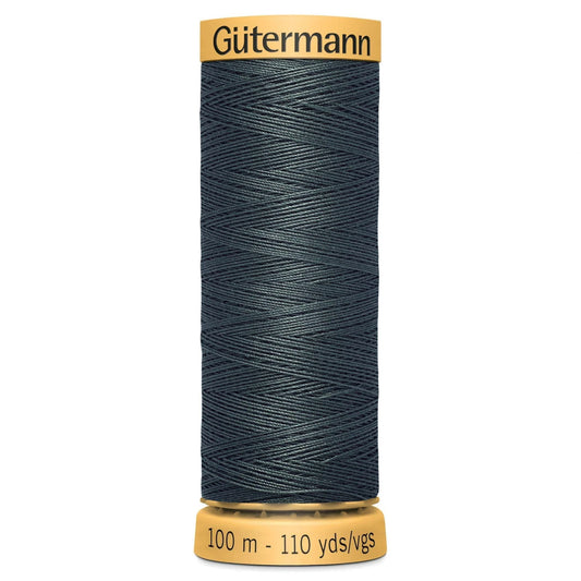 7413 Gutermann Natural Cotton Thread 100m - Dark Green