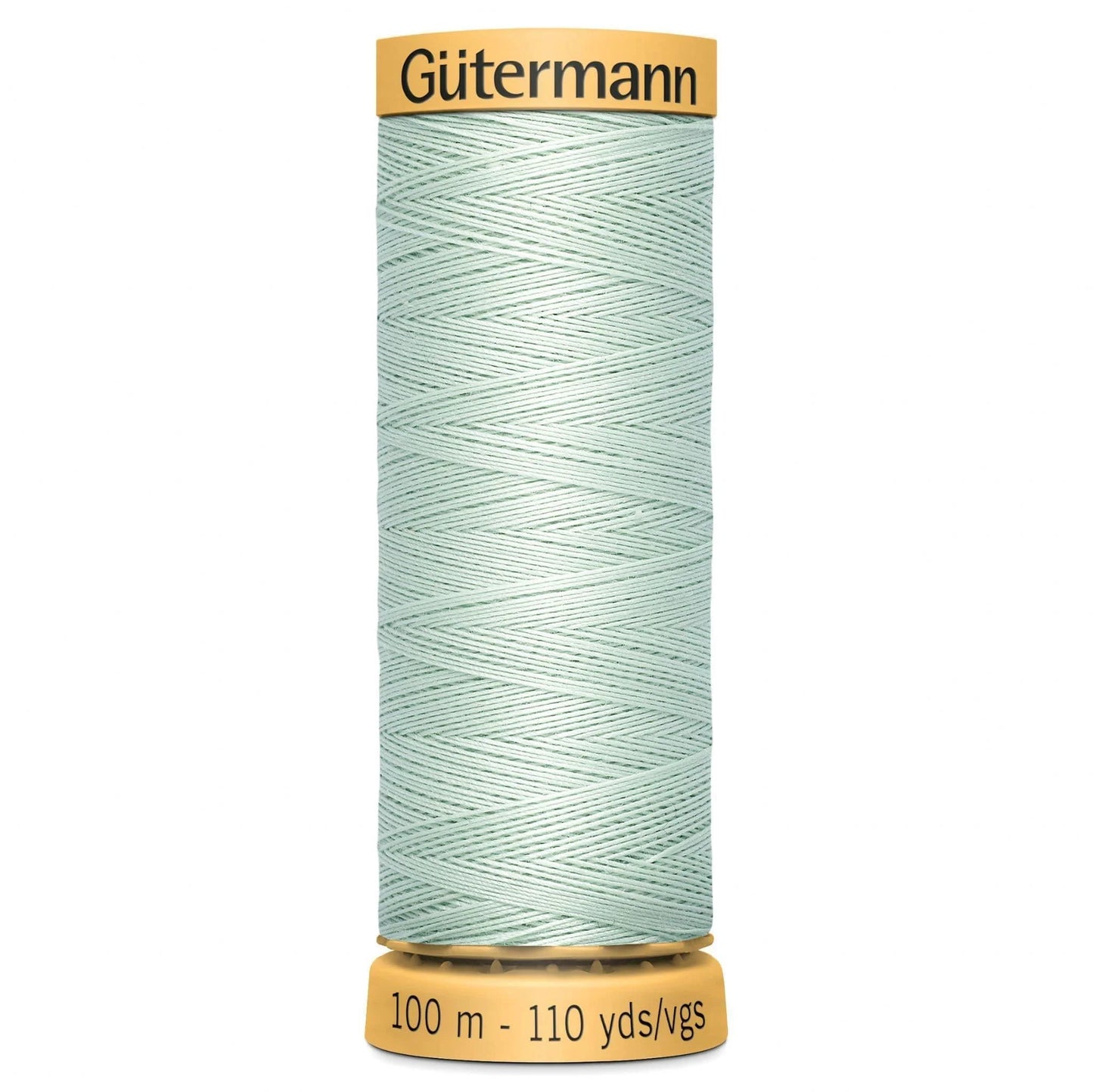 7918 Gutermann Natural Cotton Thread 100m - Light Green