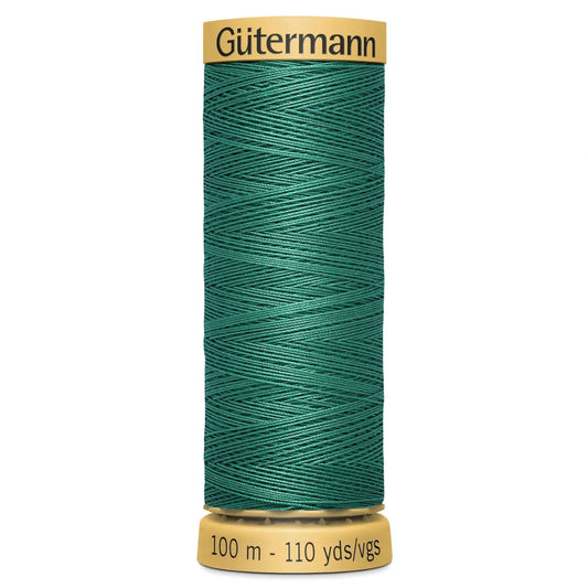 8244 Gutermann Natural Cotton Thread 100m - Green