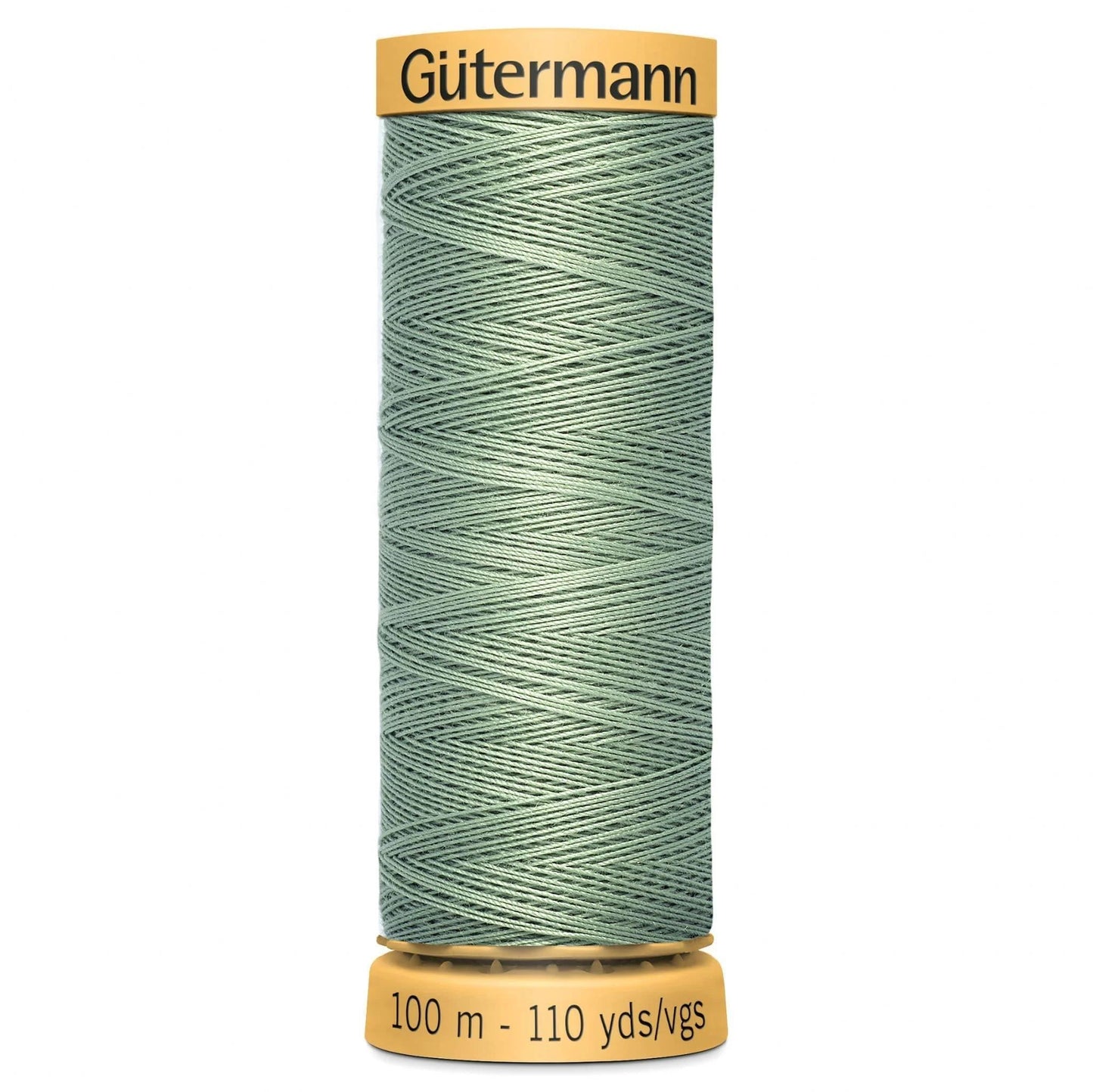 8816 Gutermann Natural Cotton Thread 100m - Grass Green