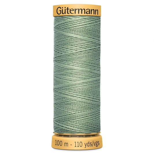 8816 Gutermann Natural Cotton Thread 100m - Grass Green