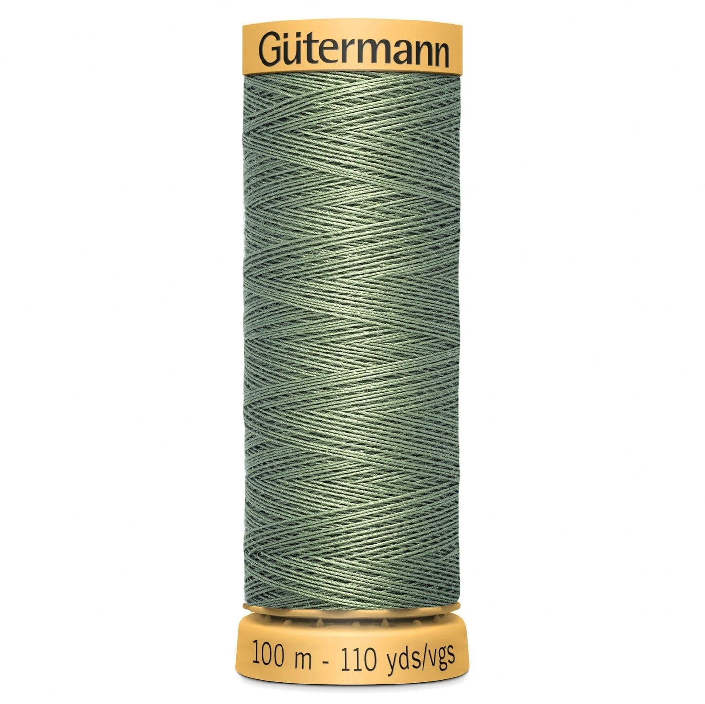 9426 Gutermann Natural Cotton Thread 100m - Green