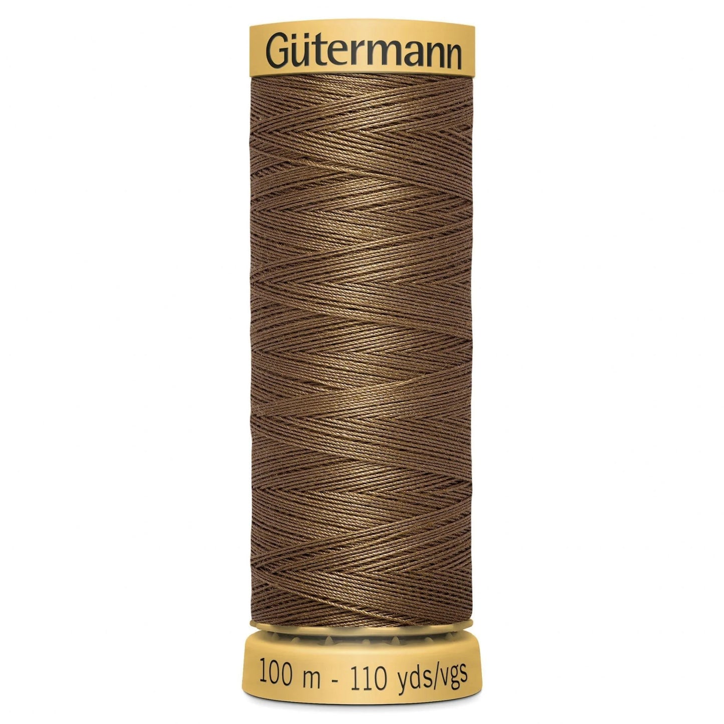 1335 Gutermann Natural Cotton Thread 100m - Light Brown