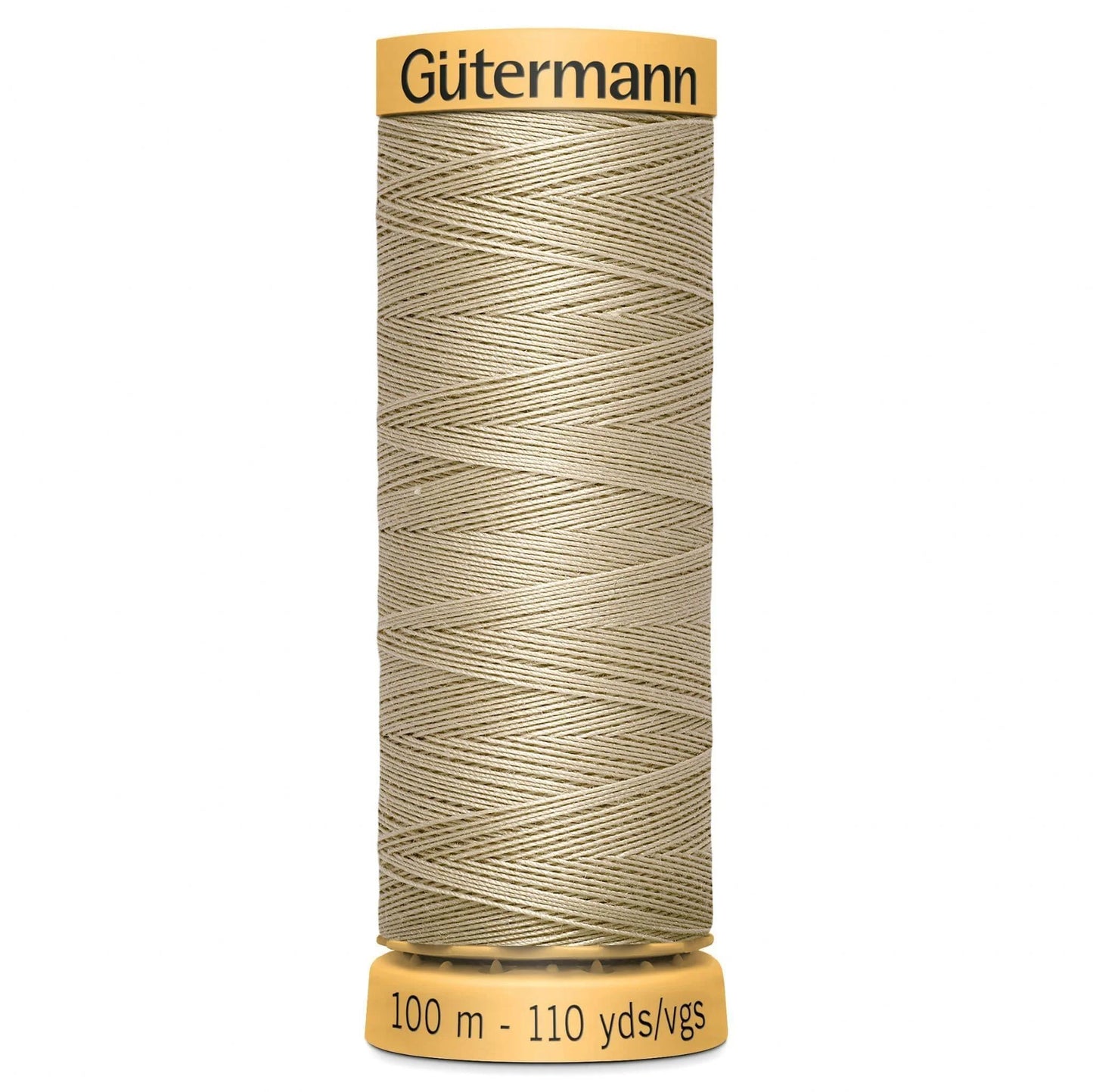 1017 Gutermann Natural Cotton Thread 100m - Beige