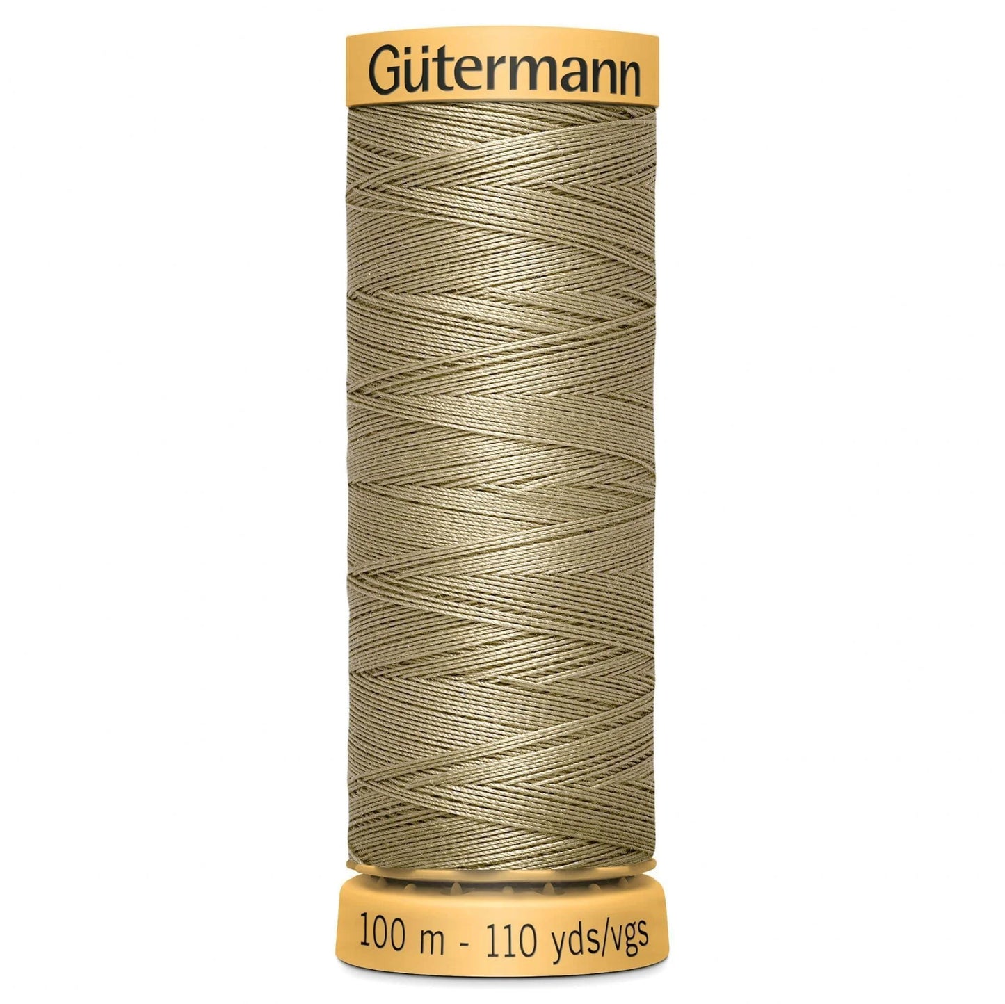 816 Gutermann Natural Cotton Thread 100m - Smooth Beige