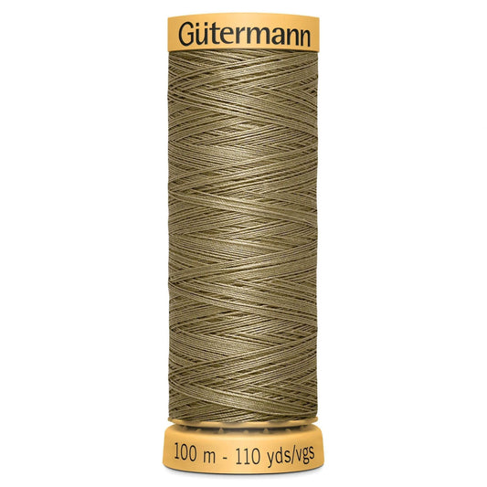 1015 Gutermann Natural Cotton Thread 100m - Medium Beige