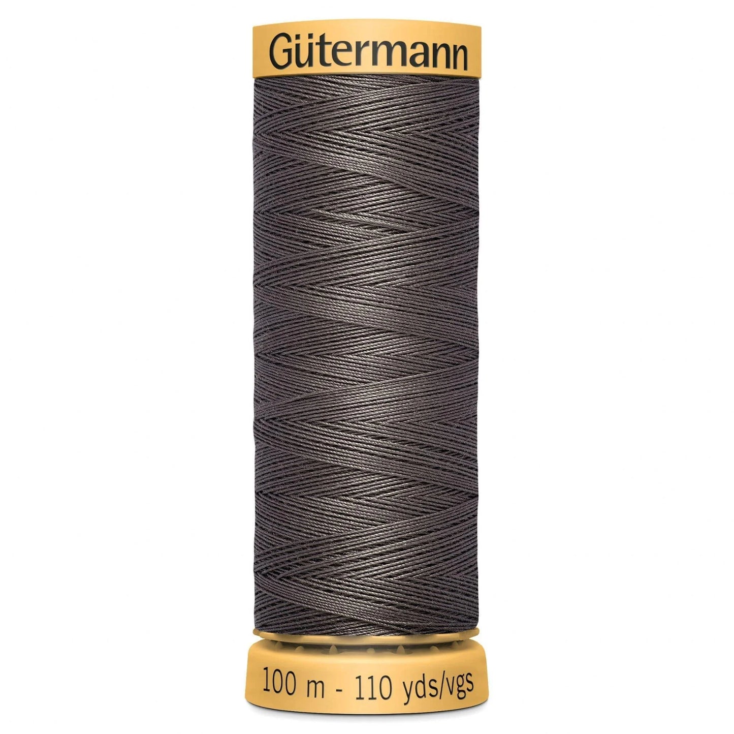 1414 Gutermann Natural Cotton Thread 100m - Calm Brown