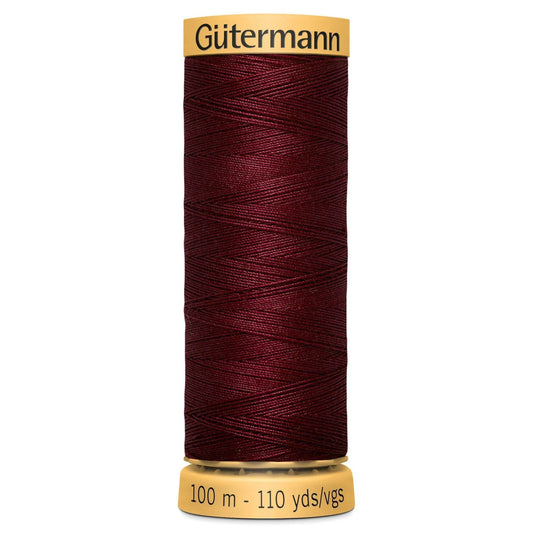 2833 Gutermann Natural Cotton Thread 100m - Dark Pastel Purple