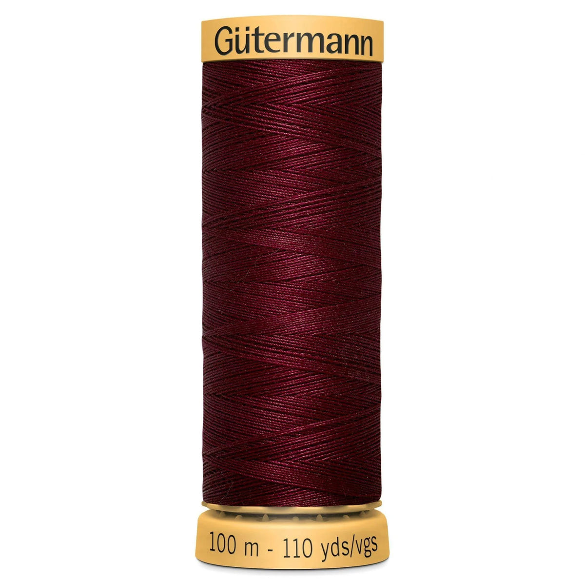 3022 Ralm Realm Wholesale – 3022 Gutermann Natural Cotton Thread 100m – Burgundy