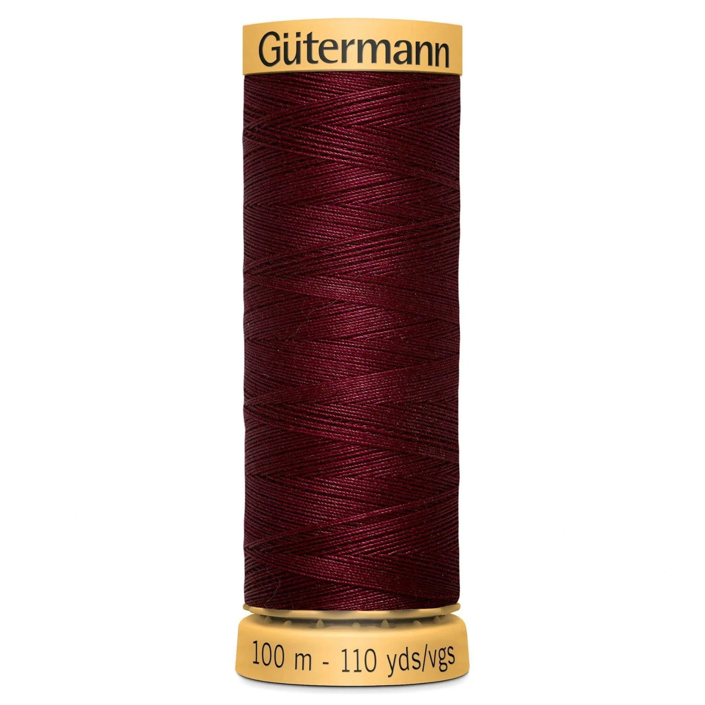 3022 Gutermann Natural Cotton Thread 100m - Burgundy