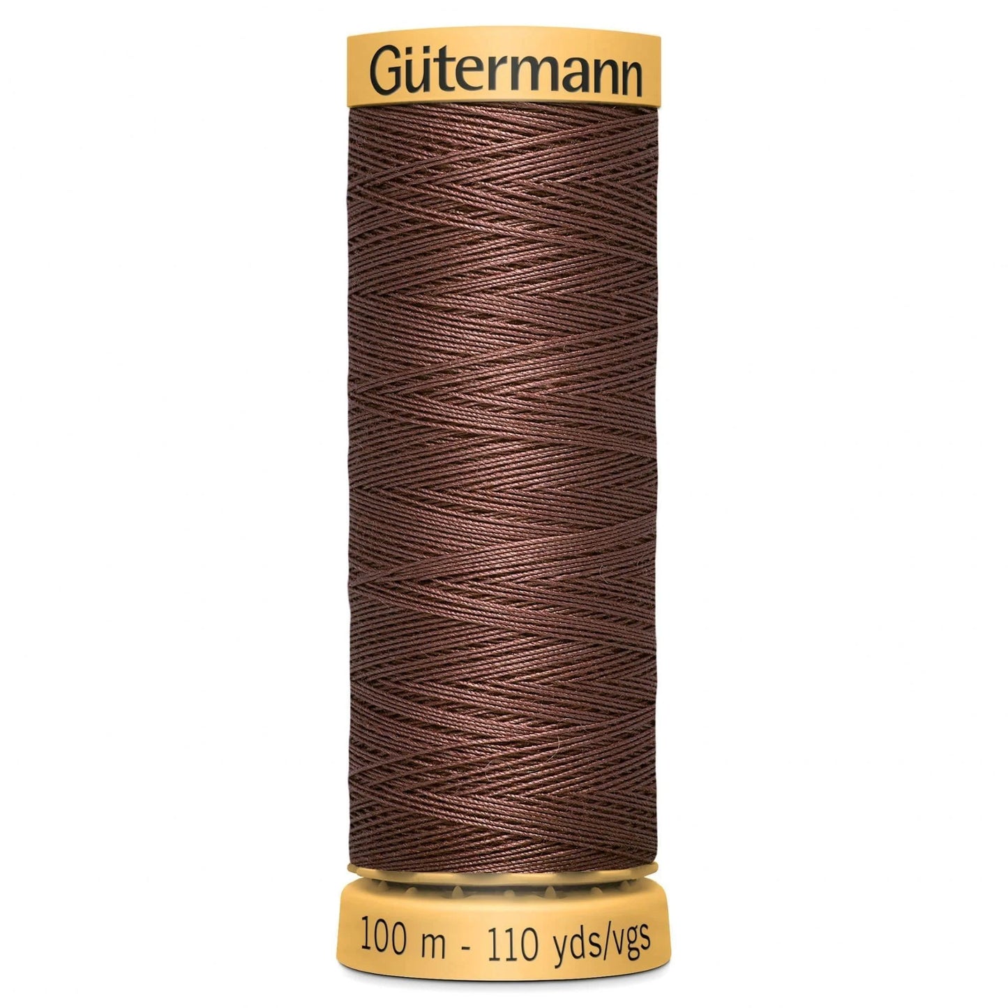 2724 Gutermann Natural Cotton Thread 100m - Pastel Burgundy