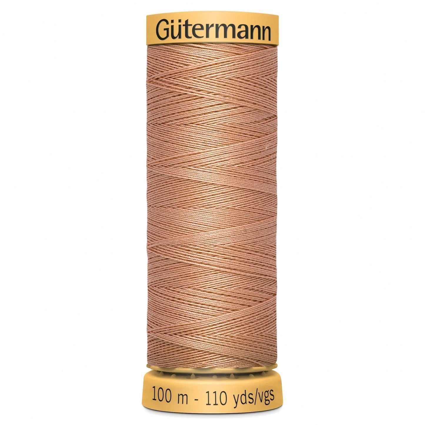 2336 Gutermann Natural Cotton Thread 100m - Peach