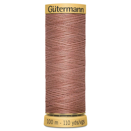 2626 Gutermann Natural Cotton Thread 100m - Pastel Peach