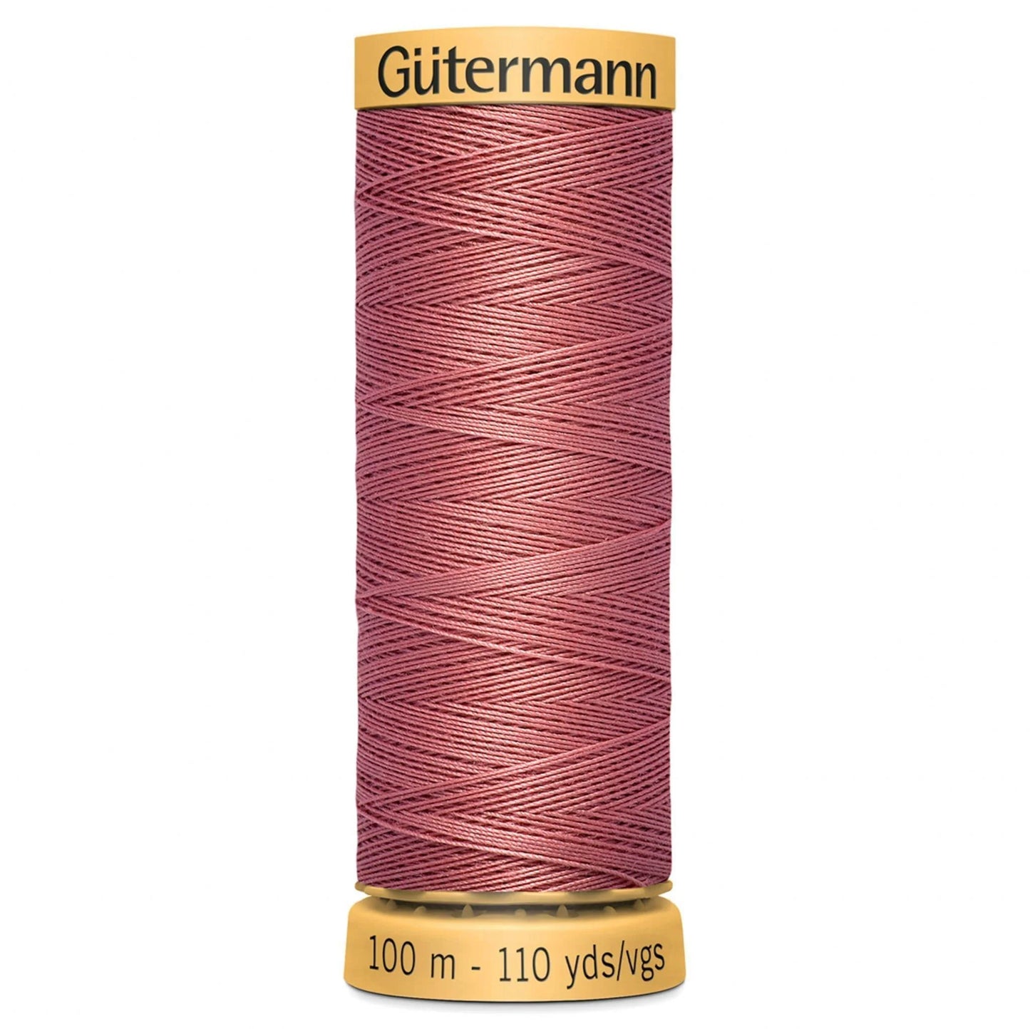 2346 Gutermann Natural Cotton Thread 100m - Dark Peach