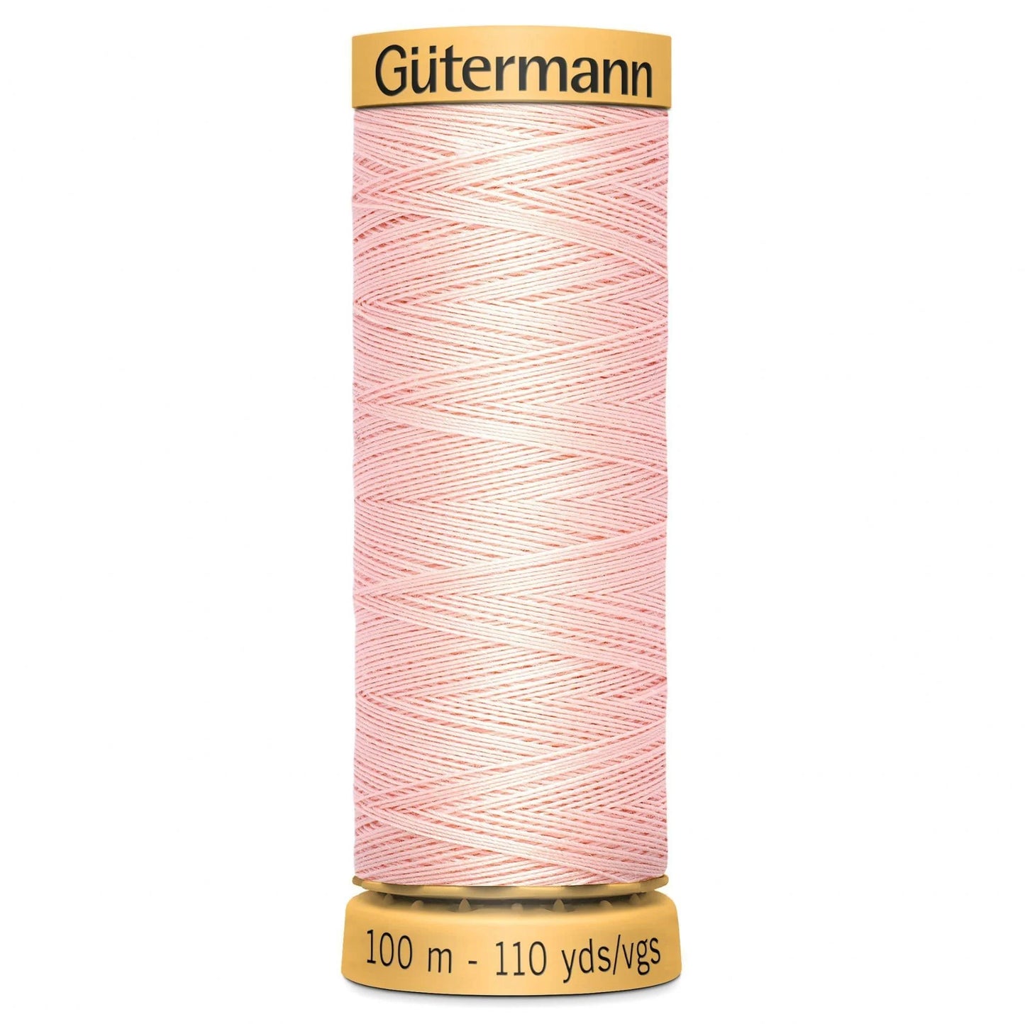 2228 Gutermann Natural Cotton Thread 100m - Pastel Pink