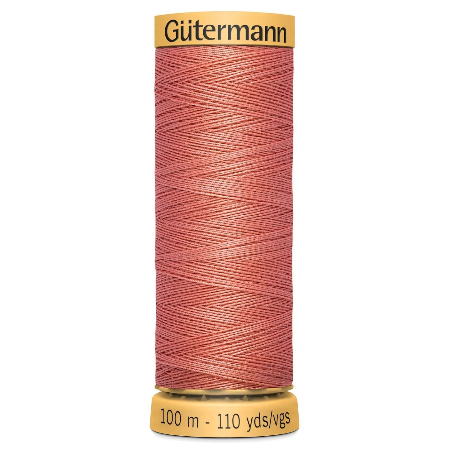 2156 Gutermann Natural Cotton Thread 100m - Light Pastel Red