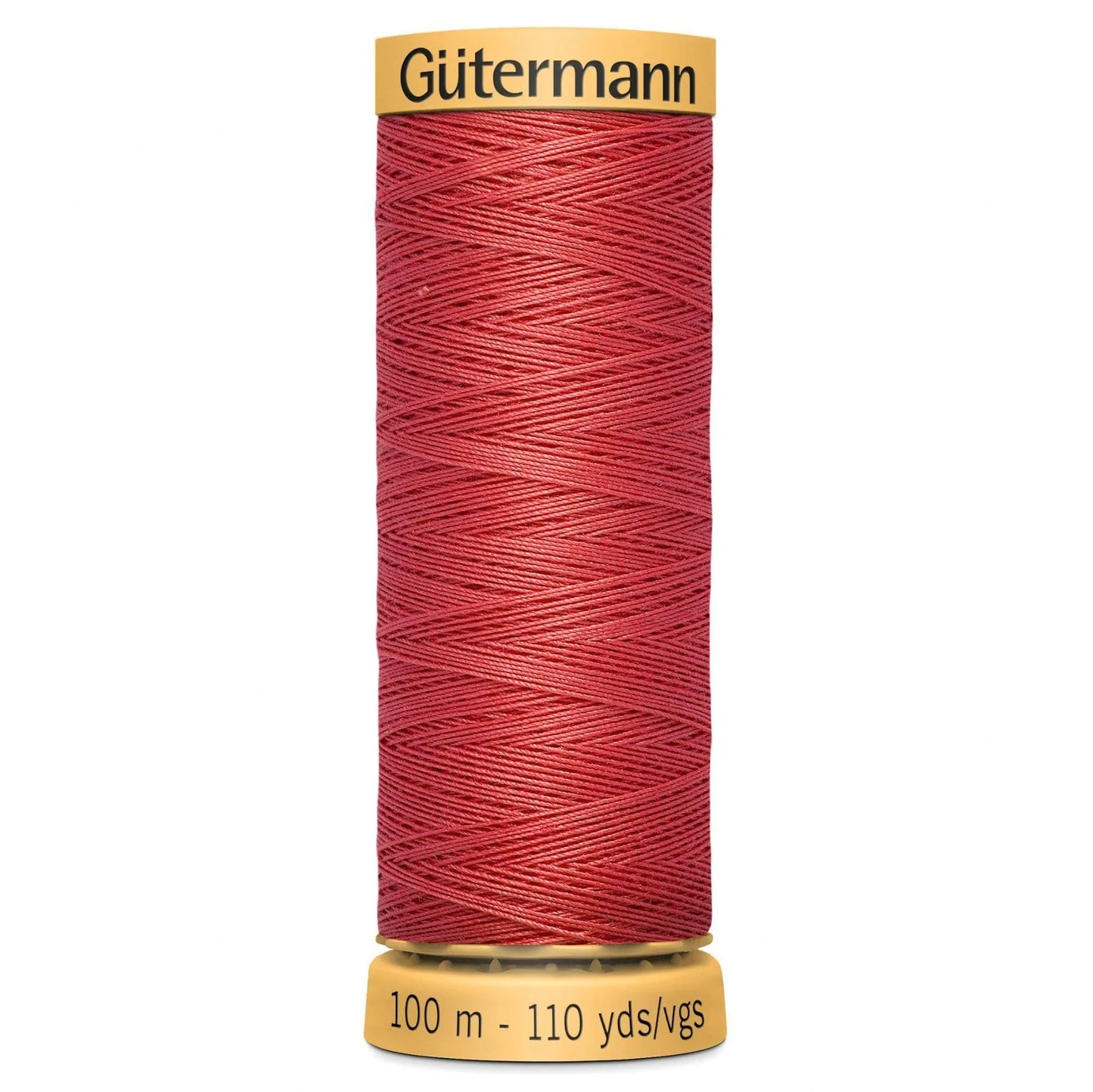 2255 Gutermann Natural Cotton Thread 100m - Light Red