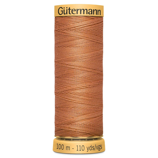 2045 Gutermann Natural Cotton Thread 100m - Calm Red