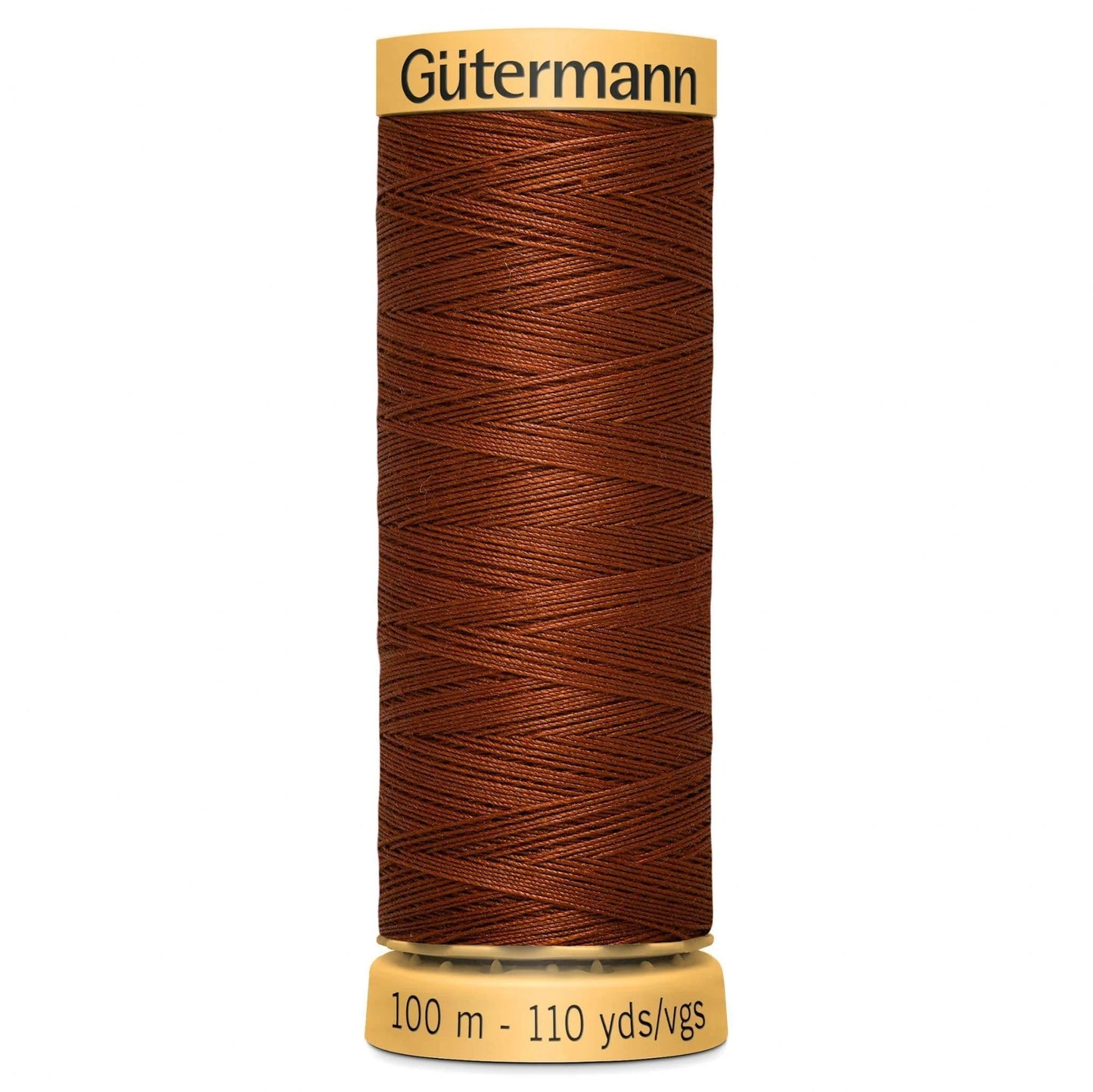 2143 Gutermann Natural Cotton Thread 100m - Dark Red