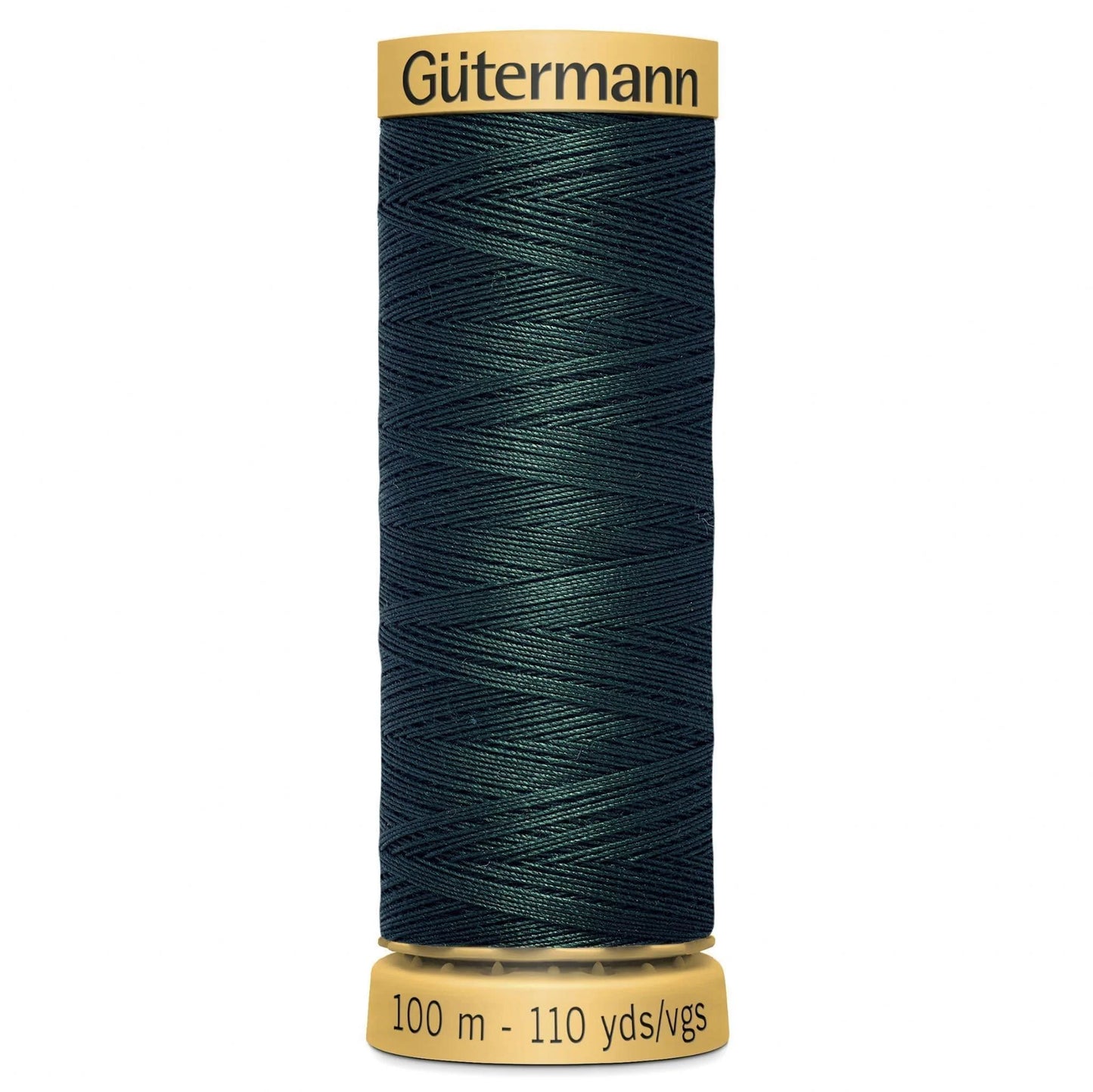 8113 Gutermann Natural Cotton Thread 100m - Leaf Green