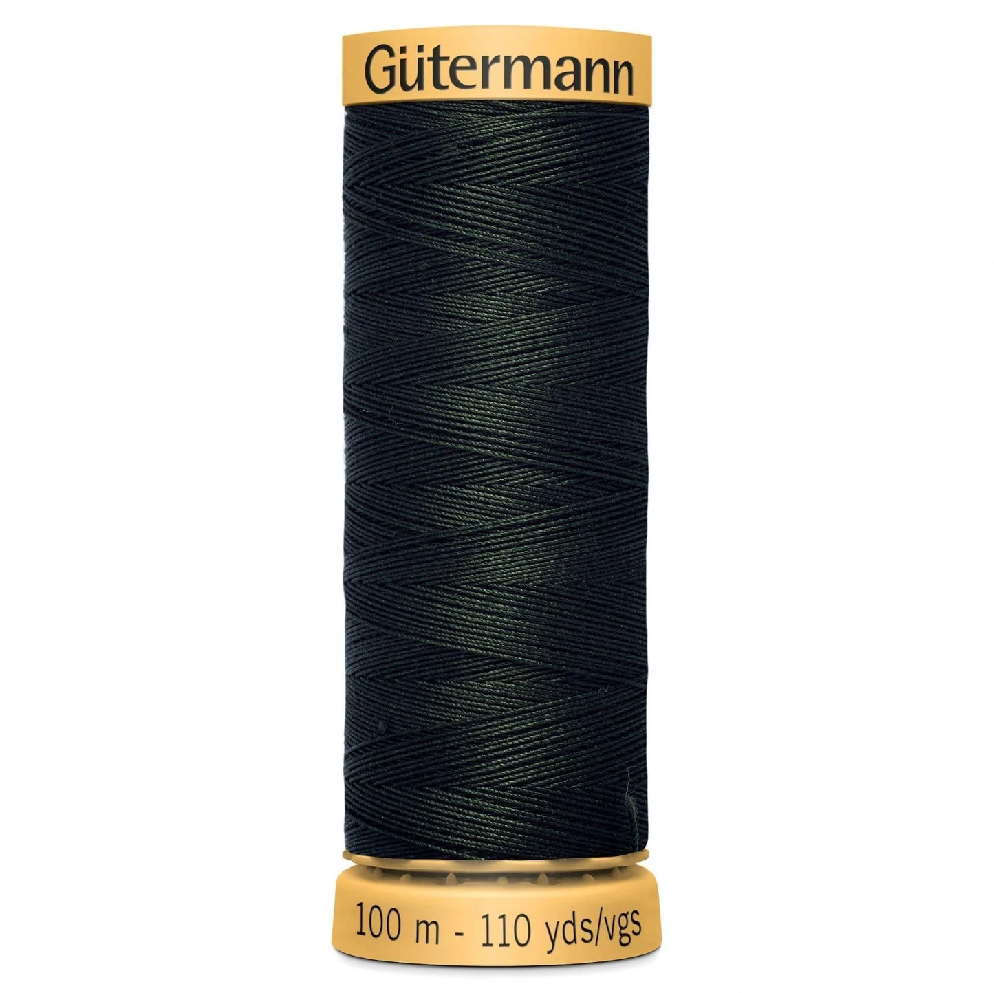 8812 Gutermann Natural Cotton Thread 100m - Royal Green