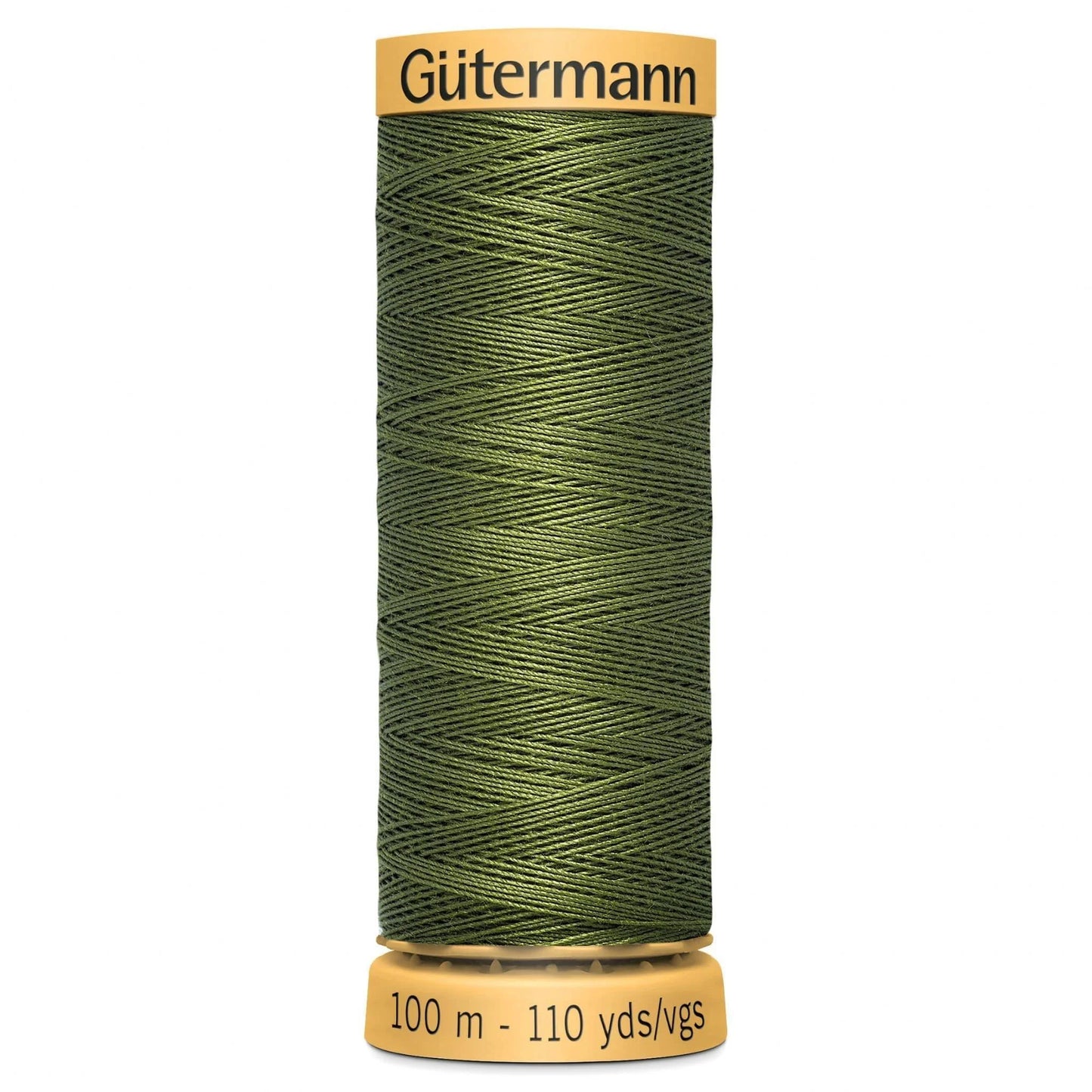 9924 Gutermann Natural Cotton Thread 100m - Light Leaf Green